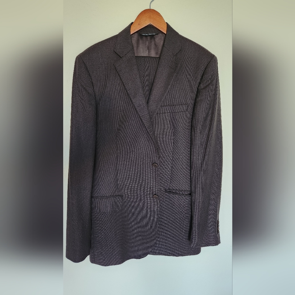 Ermenegildo Zegna Traveler 2-Piece Suit for Saks Fifth Avenue, Size 42R